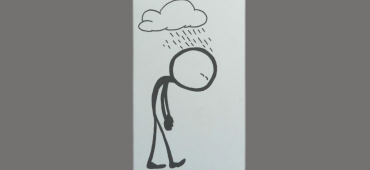 Dunkle Phasen bei Multipler Sklerose